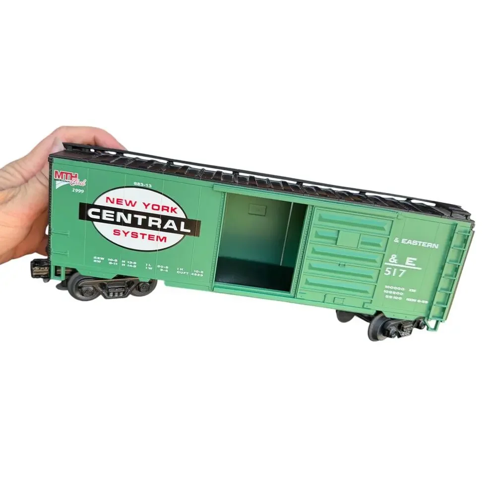 MTH O Scale New York Central Peoria & Eastern Boxcar | 20-93024